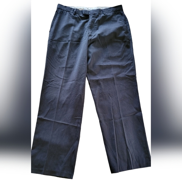 GEOFFREY BEENE PINSTRIPE TROUSERS - Picture 7 of 10